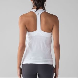 Lululemon swiftly tech razor back high neck